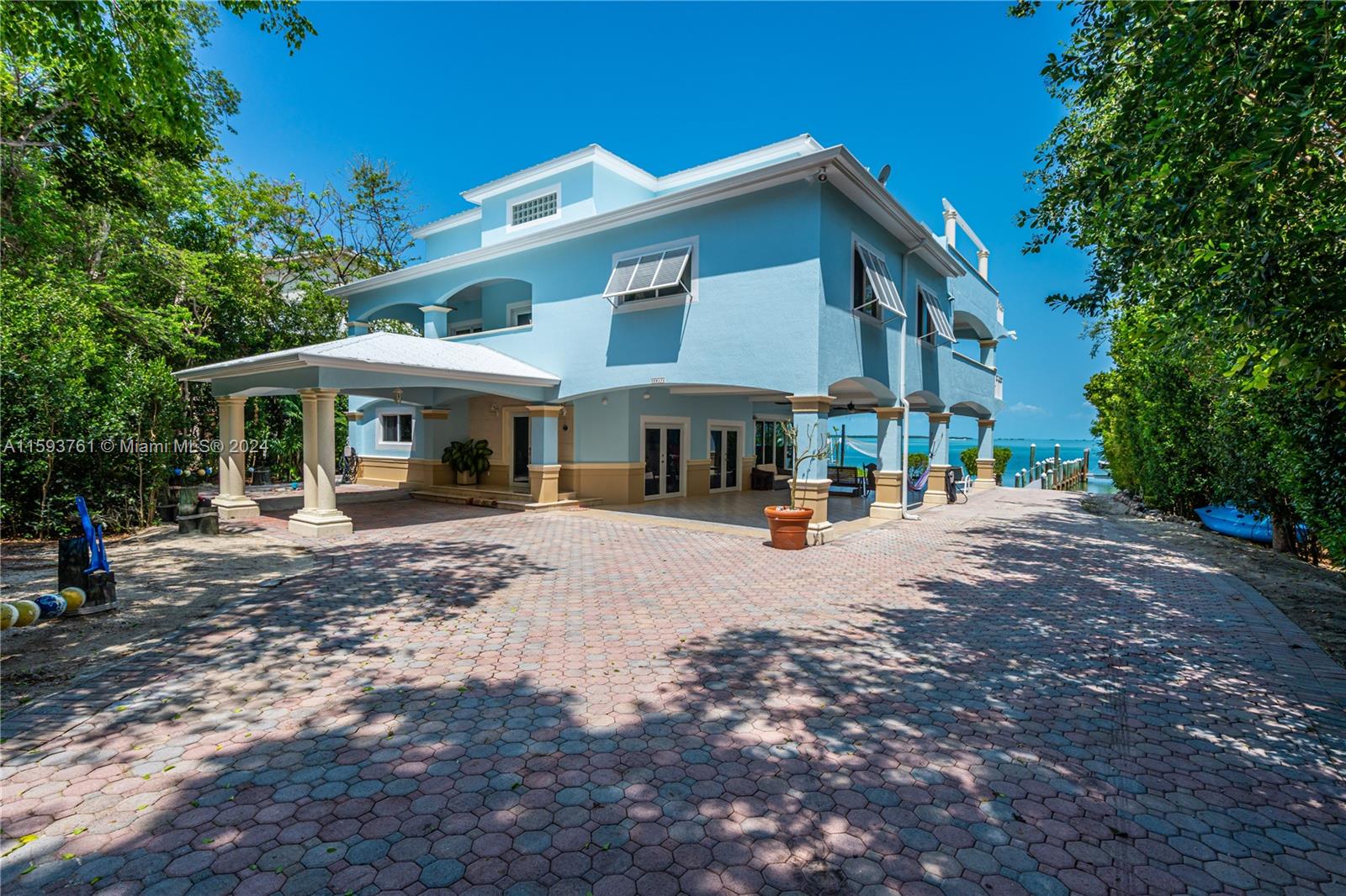 Property for Sale at 103 Coastal Dr, Key Largo, Monroe County, Florida - Bedrooms: 7 
Bathrooms: 5  - $4,799,999