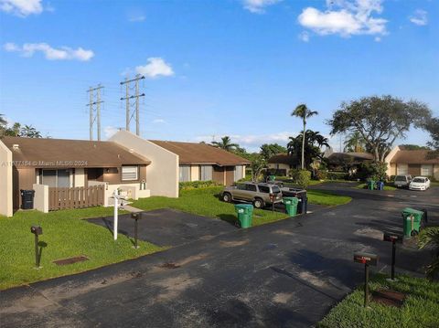 A home in Miami