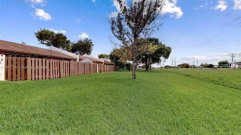 A home in Miami