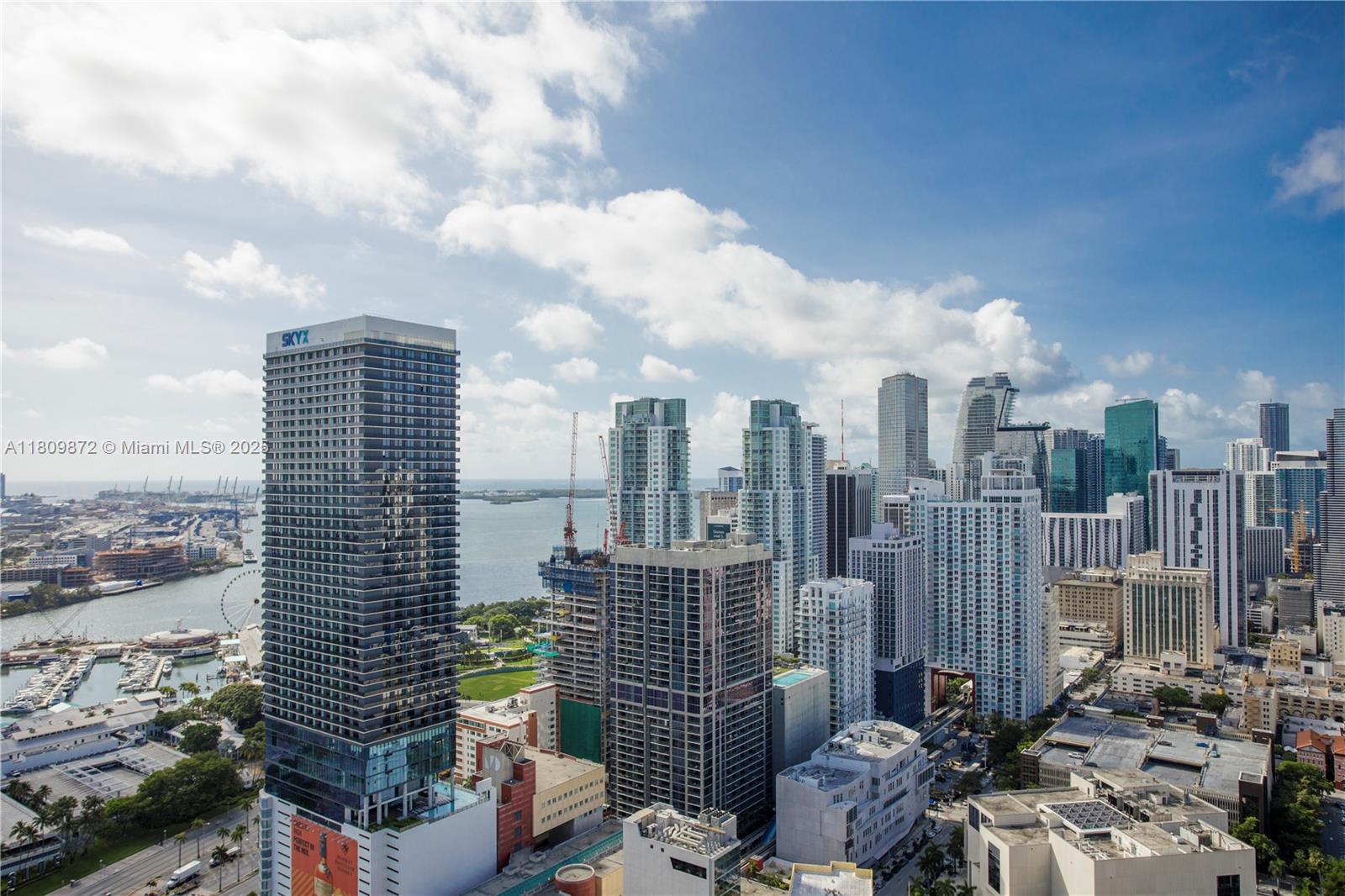 Property for Sale at 601 Ne 1st St 3907, Miami, Broward County, Florida - Bedrooms: 1 
Bathrooms: 1  - $610,000