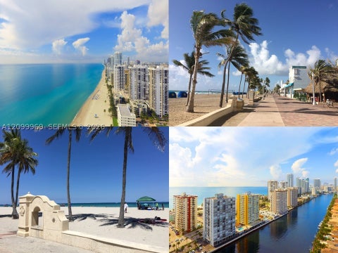 Photo of 1410 S Ocean Dr #1105, Hollywood, FL 33019 (MLS # A12099969)