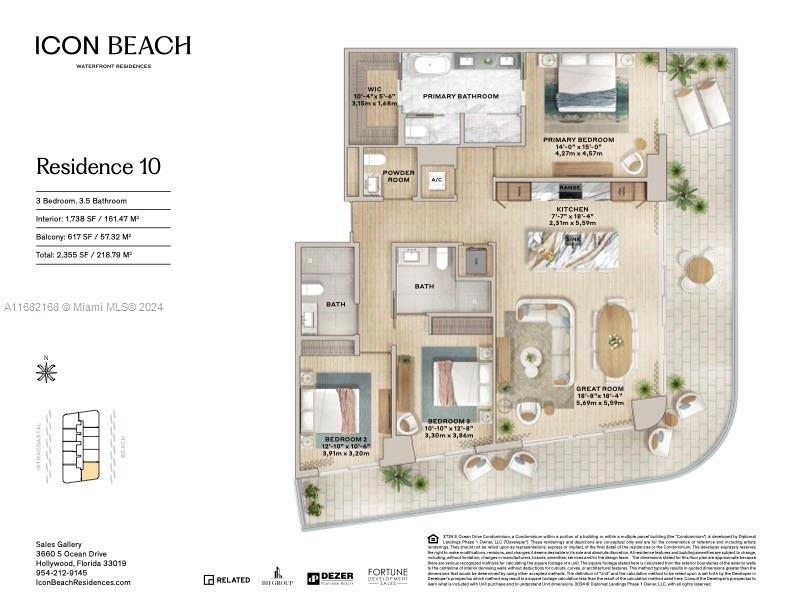 ICON BEACH RESIDENCES - Residential