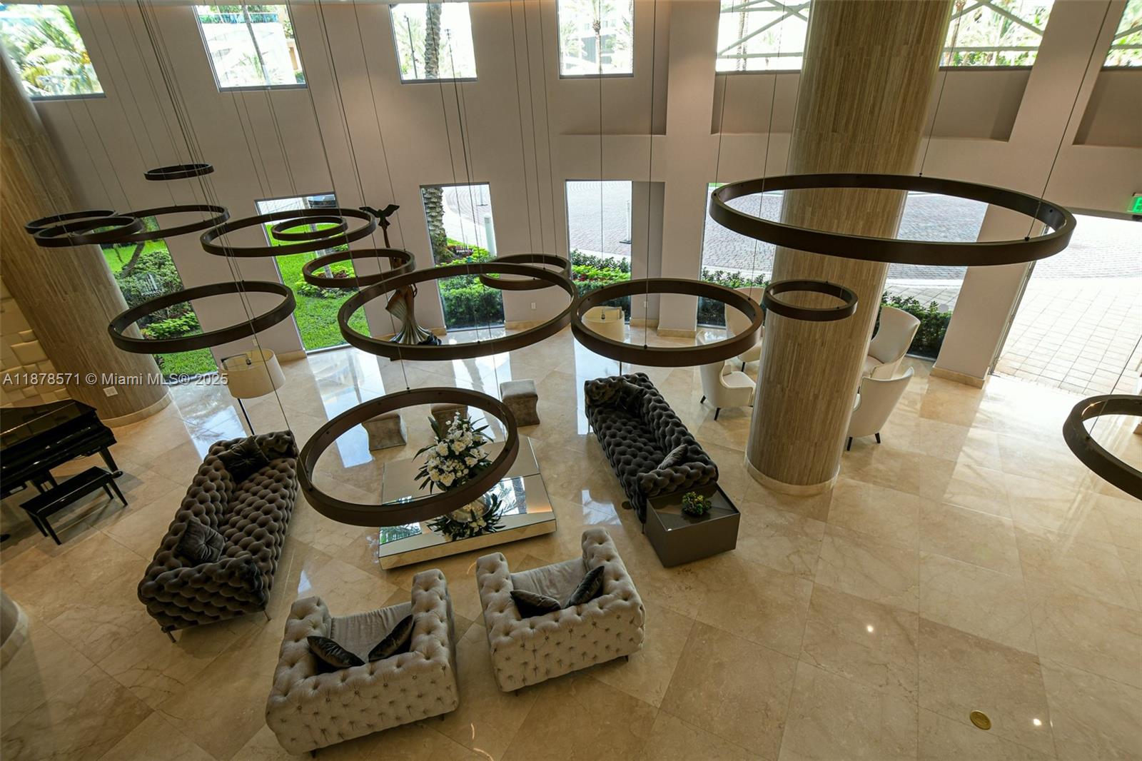 Experience luxury beachfront living at The Pinnacle in Sunny Isles. Residence 704 offers a spacious split floor plan with 2BD/2BA, floor-to-ceiling windows, and breathtaking direct ocean and city views. Step onto an oversized balcony and enjoy the perfect sunrise and sunset. The unit features marble floors, open kitchen, large bedrooms with generous closets, and a bright, inviting layout. Full-service building with pool, gym, spa, beach service, tennis courts, café, valet, and concierge. Priced competitively compared to similar units, this is a rare opportunity to secure one of the most desirable lines in the building. Move-in ready, ideal as a primary residence, vacation home, or investment. Easy to show—bring your clients today!