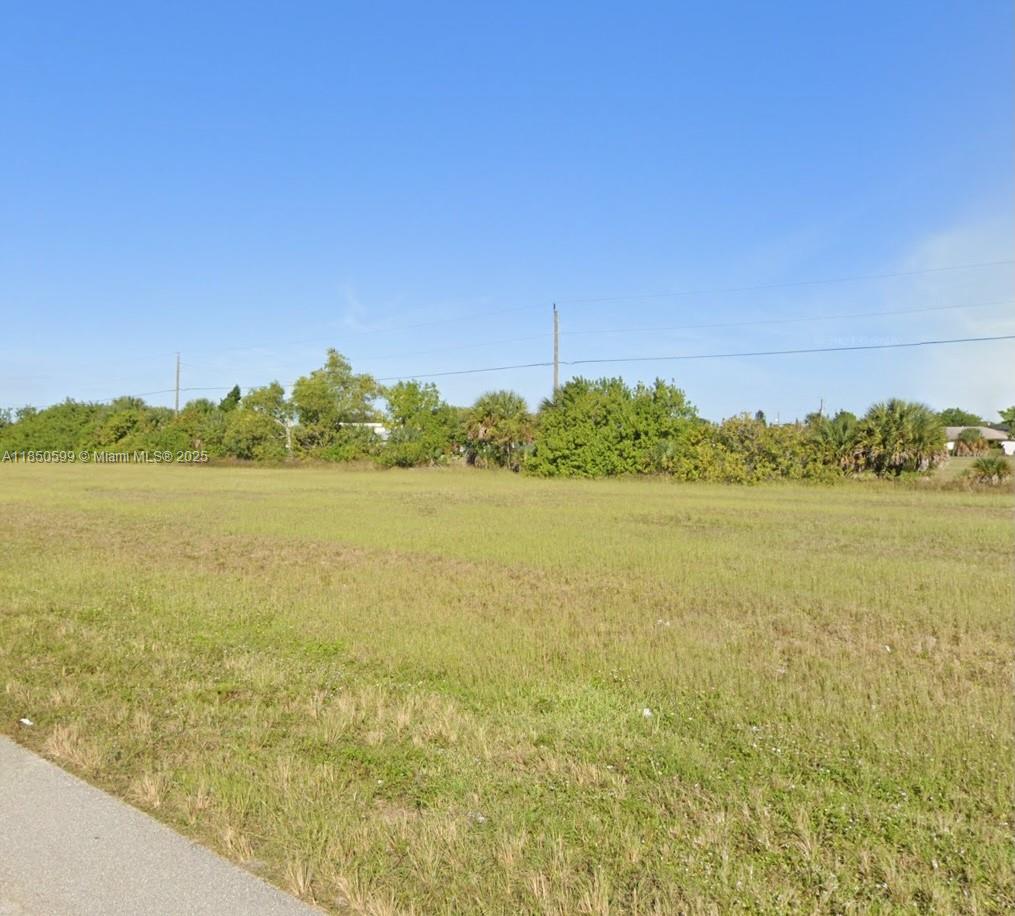 Amazing lot at the best value in a commercial ready to develop area in Cape Coral.