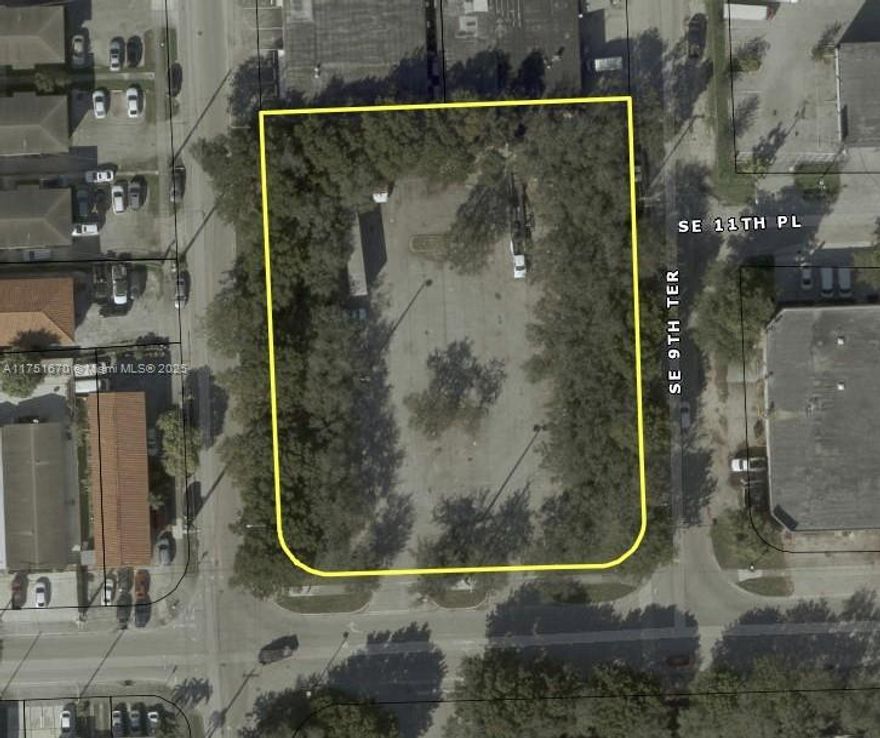 Centralized Hialeah development opportunity, approved site plan for six floors, 112 units available, 49,692 SF (1.14 acres) with 120+ parking spaces included. Site plan approved.