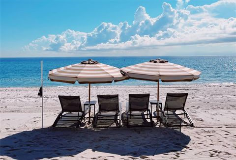 A home in Sunny Isles Beach