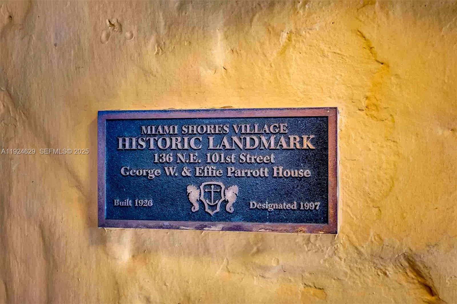 MIAMI SHORES SEC 1 AMD - Residential