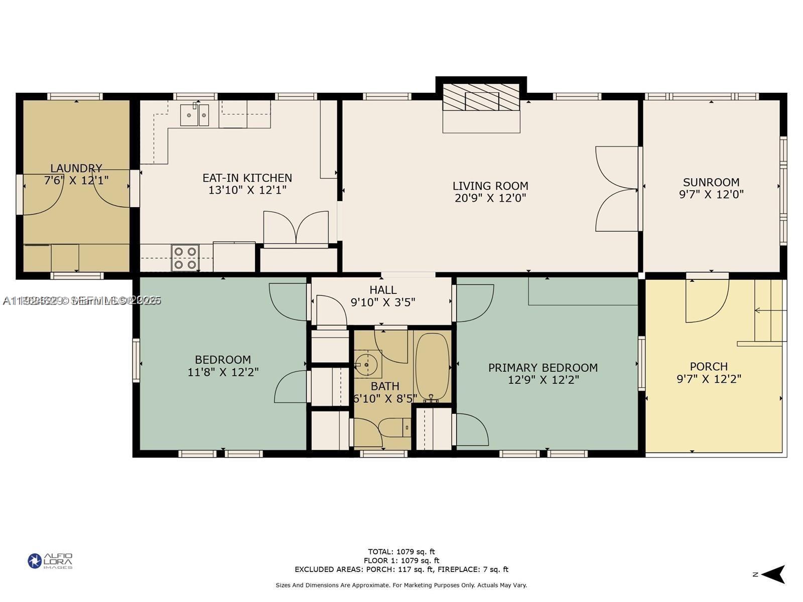 MIAMI SHORES SEC 1 AMD - Residential