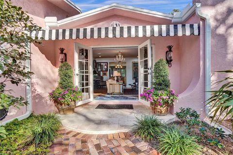 A home in Fort Lauderdale