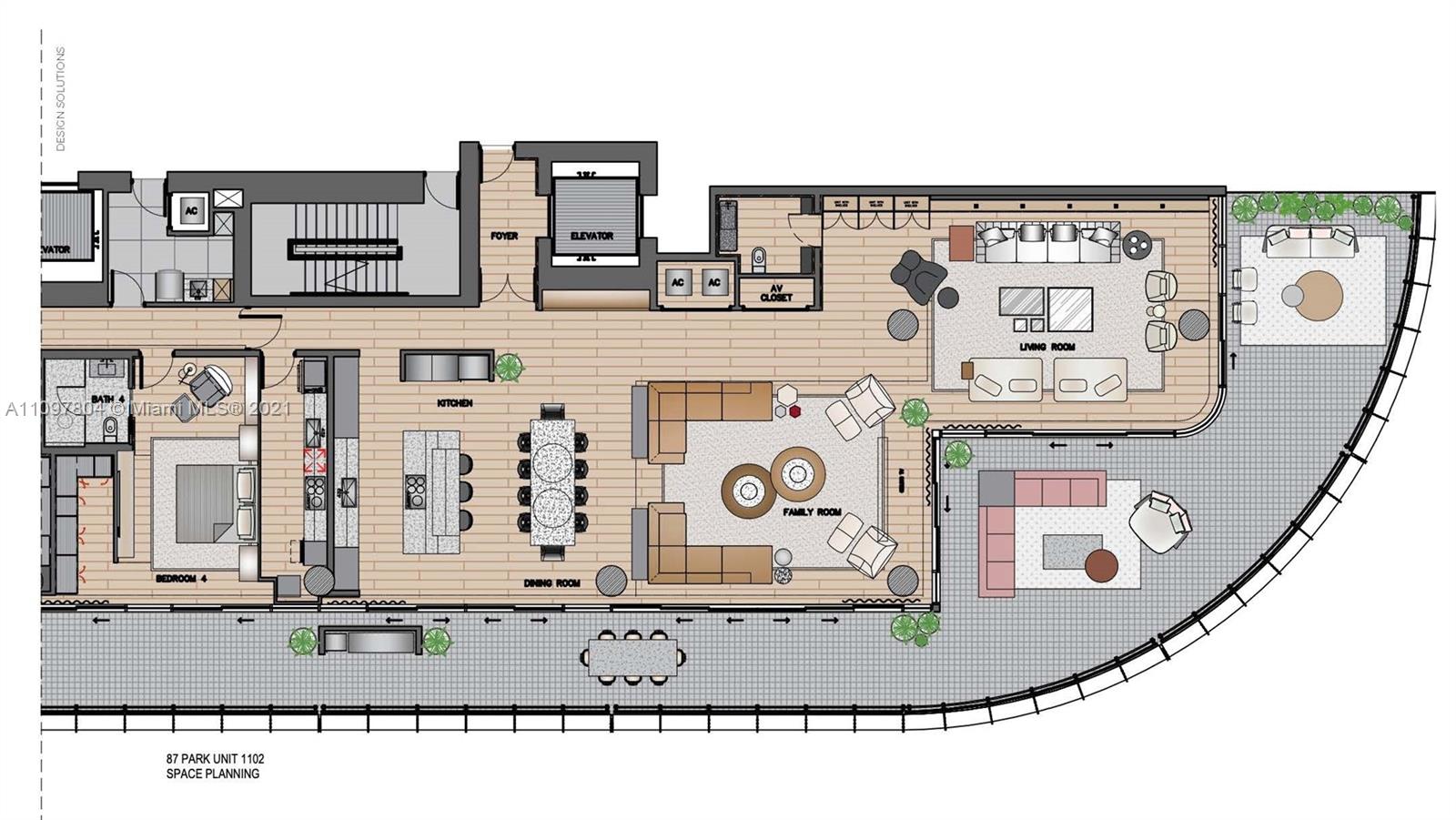 8701 COLLINS AVE CONDO - Residential