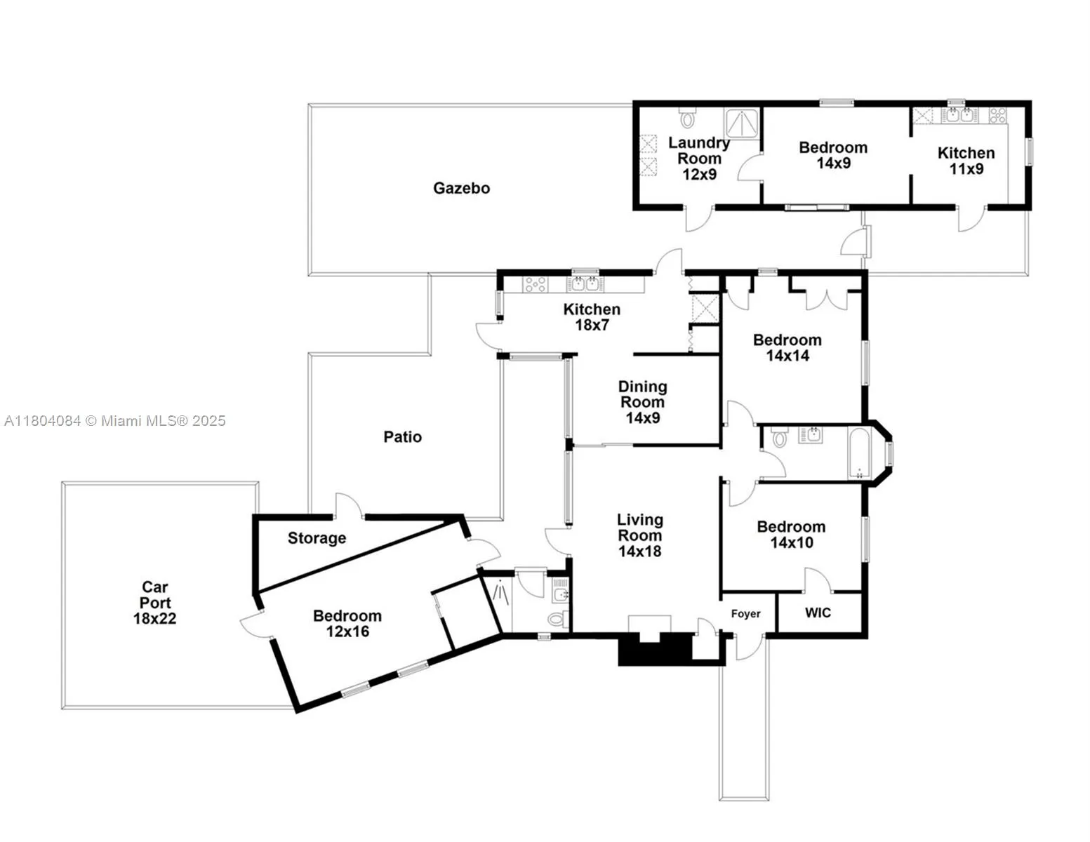 Miami, Florida 33155, United States, 3 Bedrooms Bedrooms, ,2 BathroomsBathrooms,Residential,Active,136035