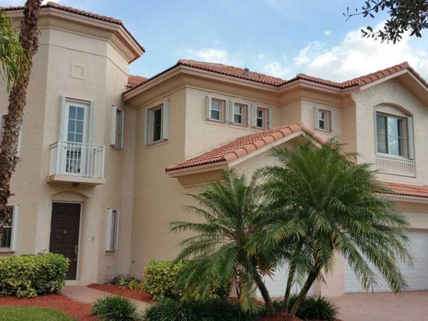 AMAZING PROPERTY OF THE PRESTIGIOUS DORAL ISLES MEDITERRANEA, THIS LUXURIOUS 2 STORY RESIDENCE SITS ON A TOTAL OF 10,543 SQ FT LOT WITH OPEN LAKE VIEWS. 5 BEDROOMS & 3.5 BATHROOMS. HIGH CEILING, MARBLE FLOORING, KITCHEN WITH GRANITE COUNTERTO PS, LARGE YARD. EXCELLENT CONDITION, THIS HAS STAYED AS A VACATION HOME TO THE OWNERS. LARGE YARD WHICH ALLOWS TO BUILD A GREAT POOL. RESORT STYLE-LIVING IN A GATED COMMUNITY WITH CLUBHOUSE, GYM, 3 POOLS, SOCCER & MORE, A+ SCHOOLS