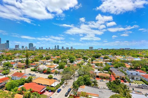 A home in Miami