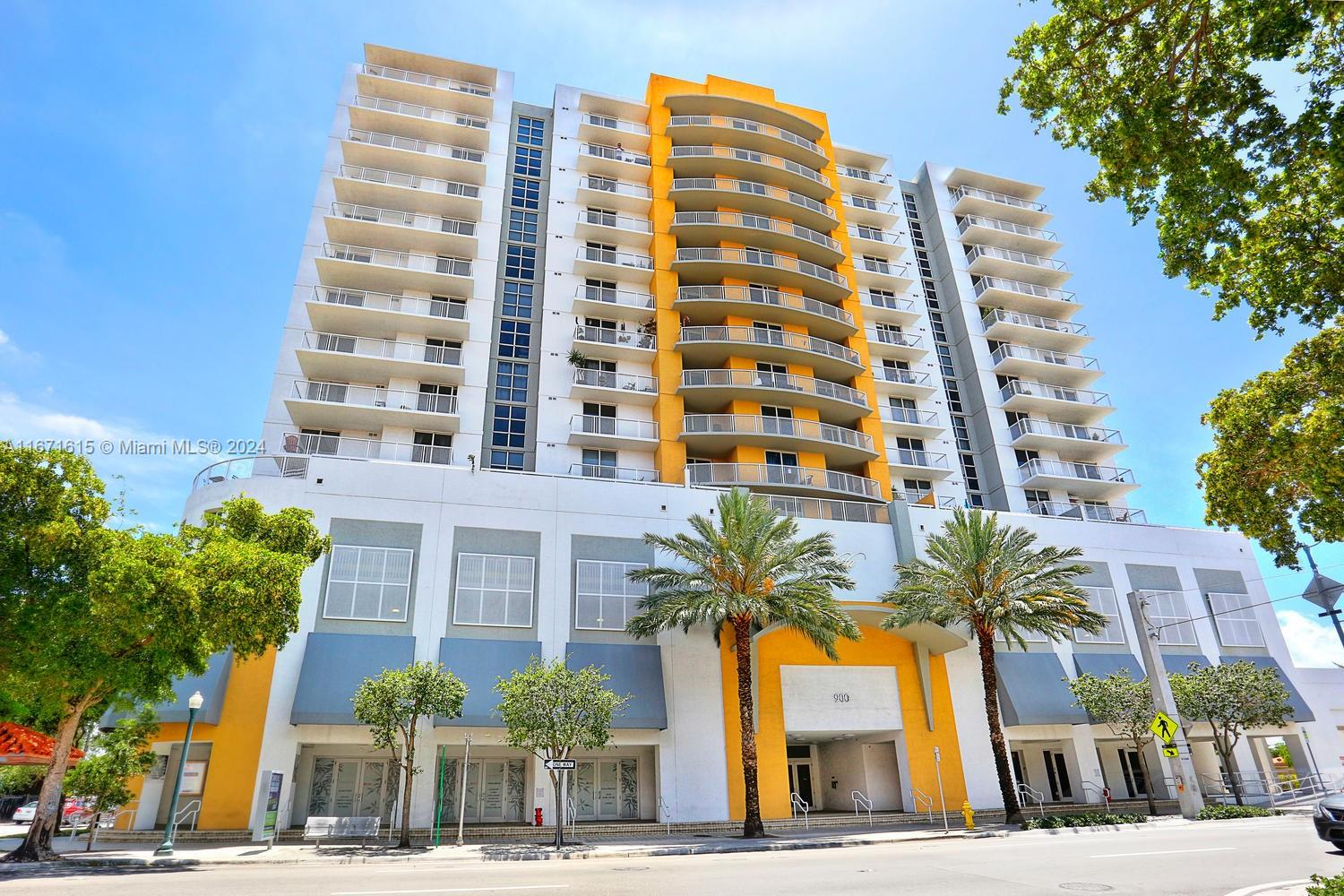 Property for Sale at 900 Sw 8th St 1110, Miami, Broward County, Florida - Bedrooms: 1 
Bathrooms: 1  - $359,000