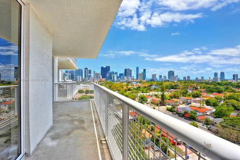 A home in Miami