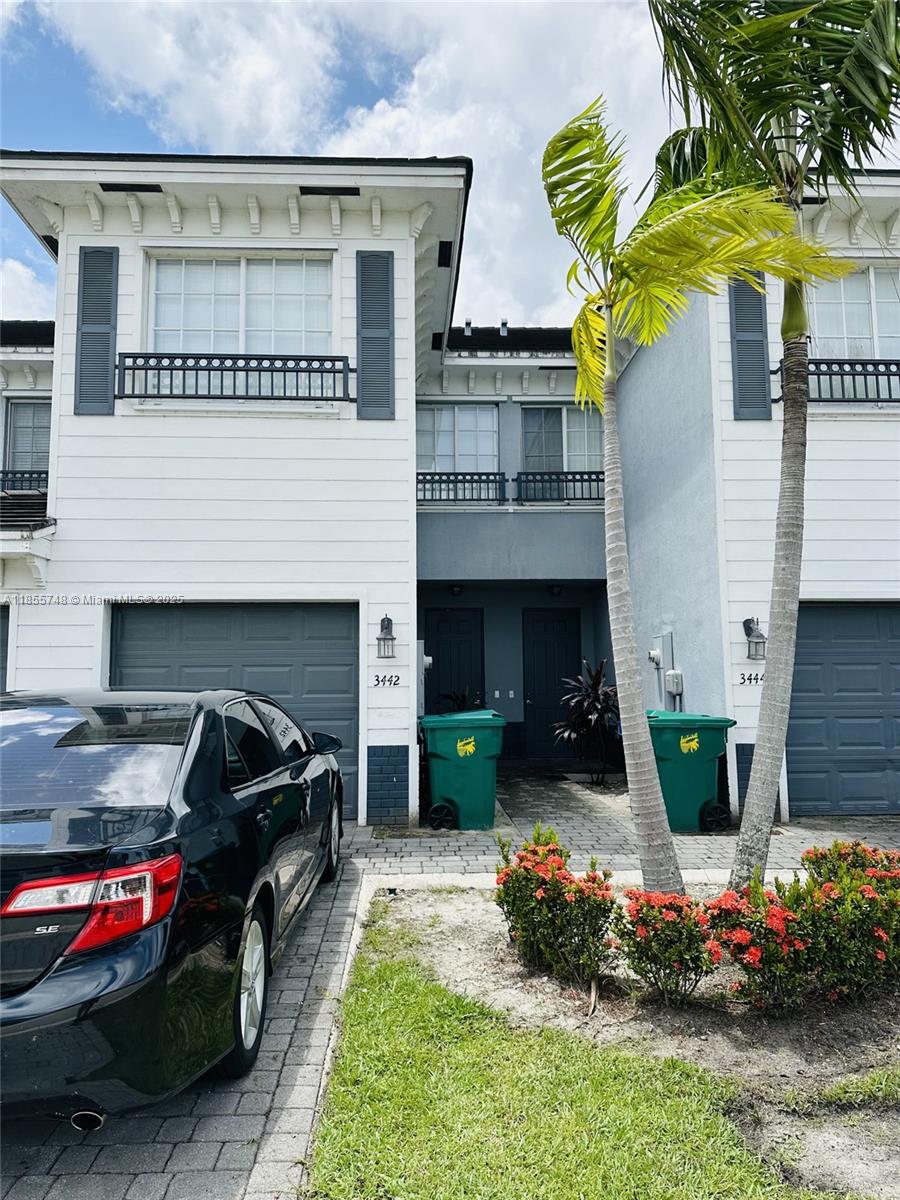 Don't miss the opportunity to live in this stunning 3-bedroom, 2.5-bath townhouse located in the sought-after gated community Cassa at Georgetown! This bright and spacious unit features an open-concept Italian-designed kitchen, sleek porcelain marble flooring on the main level, and cozy carpeting upstairs. Enjoy the convenience of an in-unit washer and dryer, attached garage, and additional driveway parking that fits two cars.
Community amenities include a resort-style pool, kiddie splash zone, basketball court, children’s playground, and 24-hour security. Wake up to tranquil surroundings and enjoy peaceful living in a family-friendly environment.