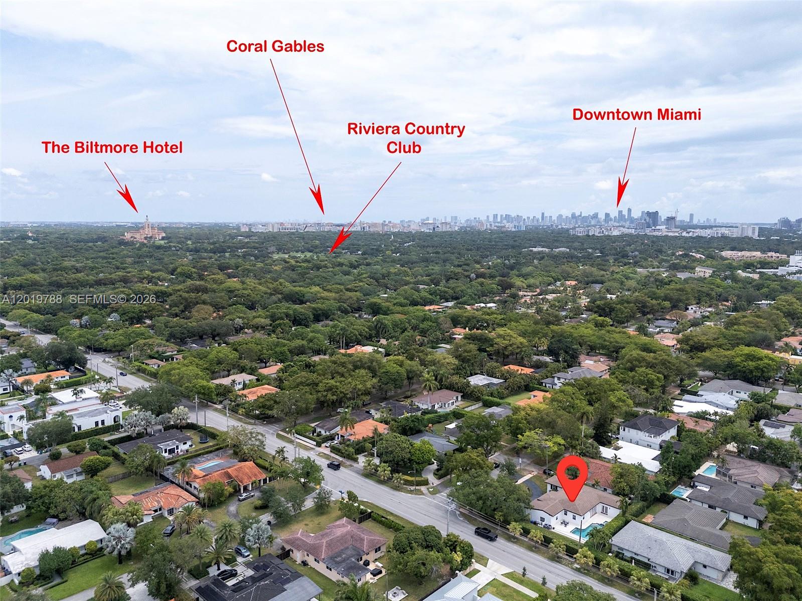 CORAL GABLES RIVIERA SEC - Residential