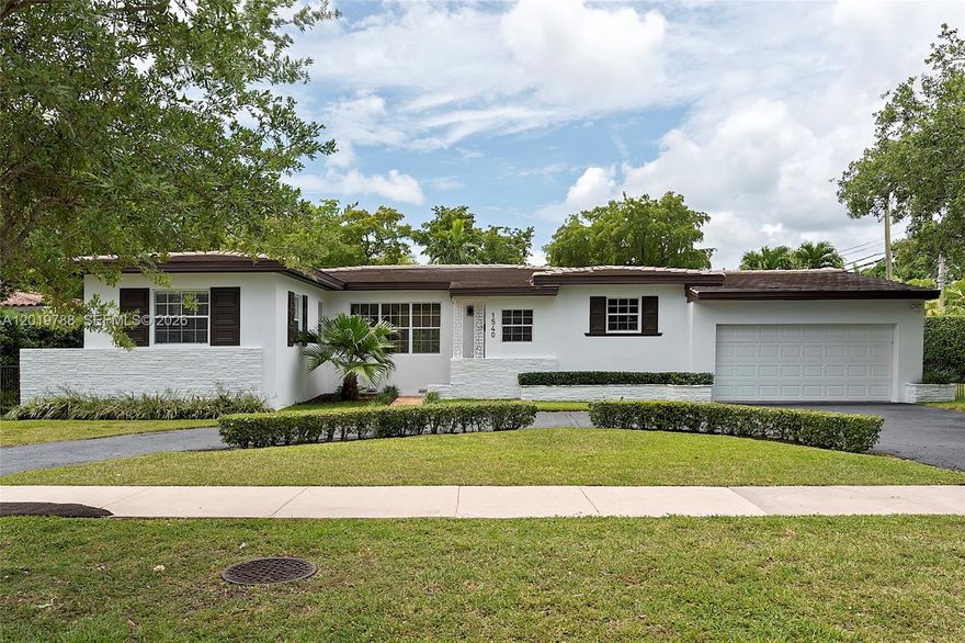 Located on a quiet, tree-lined street in the heart of Coral Gables, this timeless residence at 1540 Urbino Ave offers classic elegance, spacious living areas, and an exceptional location. Rich in character, the home features beautiful original wood floors, abundant natural light, and a thoughtfully designed layout ideal for both comfortable everyday living and entertaining.

The residence includes a desirable 2-car garage, a new roof, and a private backyard with a pool surrounded by mature landscaping, creating a tranquil setting for outdoor enjoyment. Generous interior spaces and a seamless flow between living areas make this home both inviting and functional.

Ideally situated near the University of Miami, Biltmore Golf Course, and Riviera Country Club, as well as the shops, dining, and lifestyle destinations of South Miami and Coral Gables, this is a rare opportunity to own in one of Miami’s most established and sought-after neighborhoods.