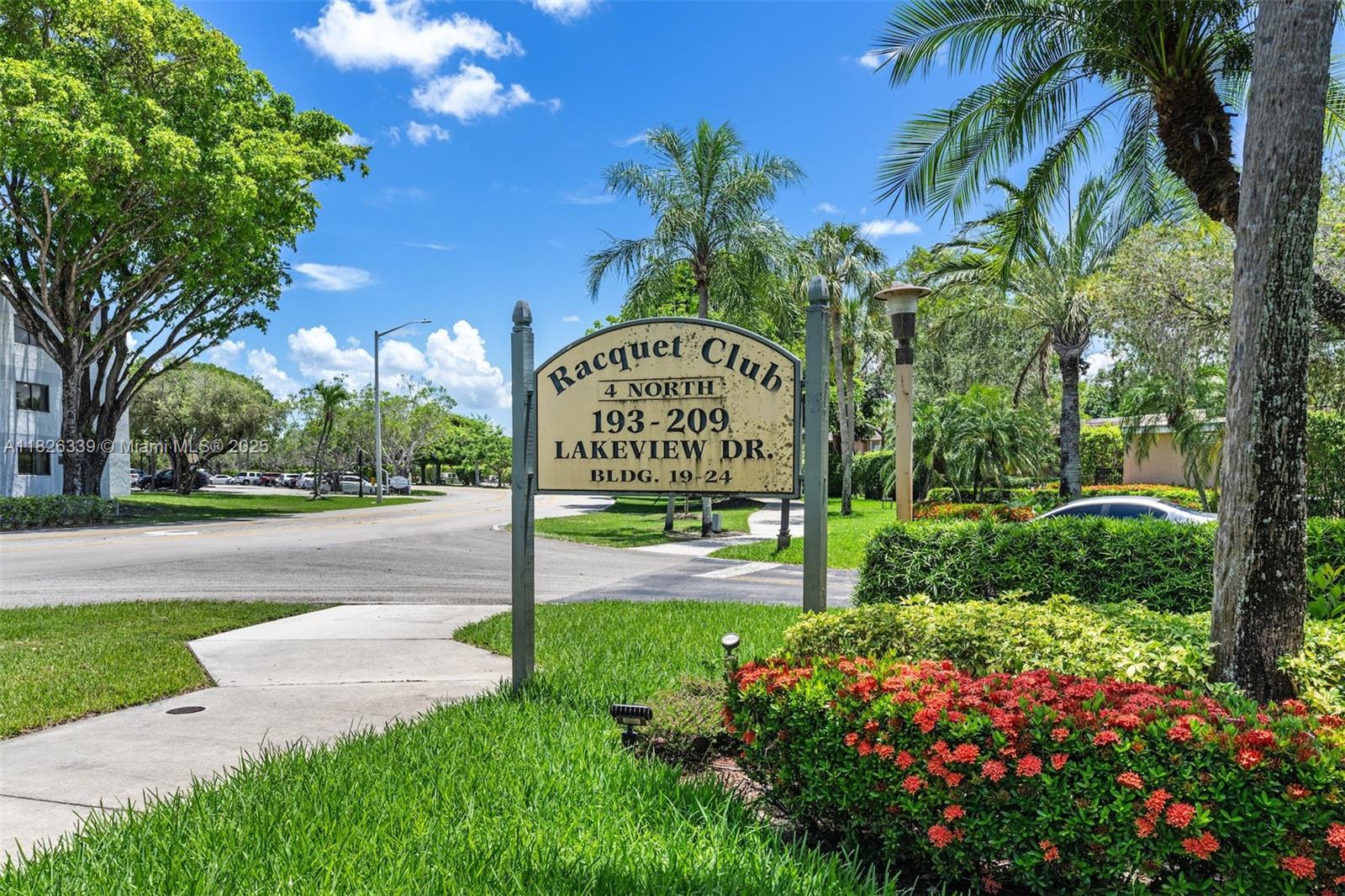 Racquet Club Apartments at - Residential