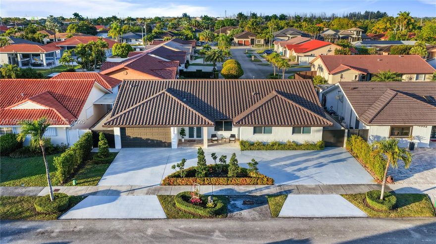 Discover a home where thoughtful design meets modern comfort. Fully remodeled in 2023, this residence at 14005 SW 17th Terrace, Miami, FL 33175 was reimagined from the inside out with quality, style, and long-term peace of mind. Impact windows and doors, elegant porcelain flooring throughout the interior, and travertine accents in the patio and front entry create a refined first impression.

The new kitchen and bathrooms combine contemporary finishes with everyday functionality. Updated electrical systems, LED lighting with dimmers, new doors, and ceiling fans enhance comfort throughout the home. Outdoors, enjoy refreshed landscaping, a fully upgraded pool, and a gazebo ideal for memorable gatherings. The garage adds versatility with a mini-split system and new laminate flooring. Featuring a 2018 roof and A/C, this move-in-ready property delivers lasting value, efficiency, and a lifestyle designed to be enjoyed.