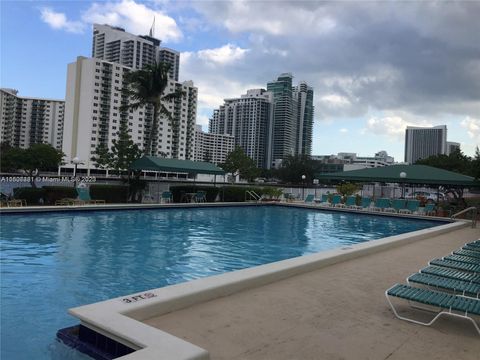 A home in Hallandale Beach