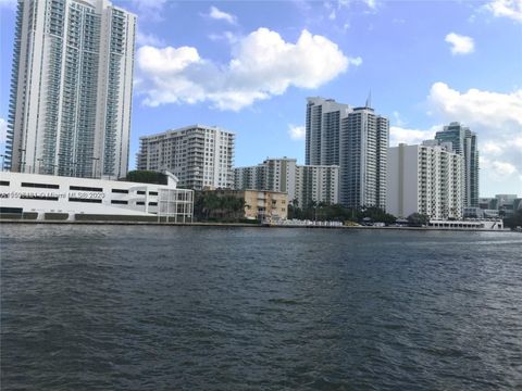 A home in Hallandale Beach