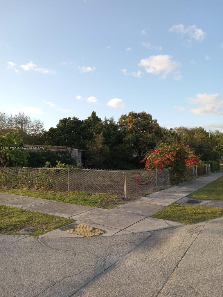 Corner Vacant Land
