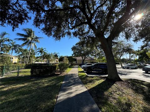 A home in Davie