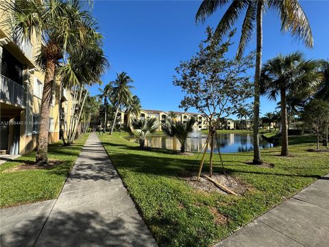 A home in Davie