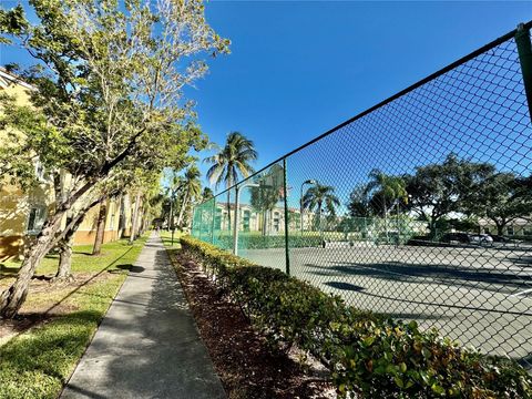 A home in Davie