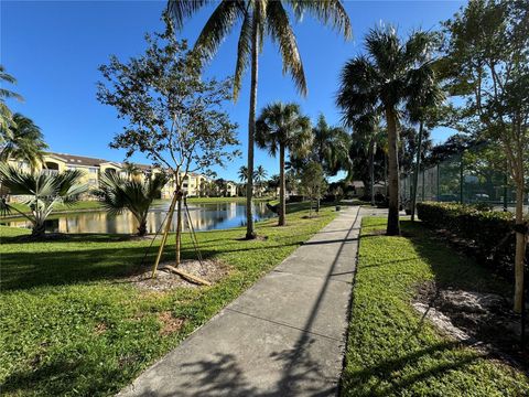 A home in Davie