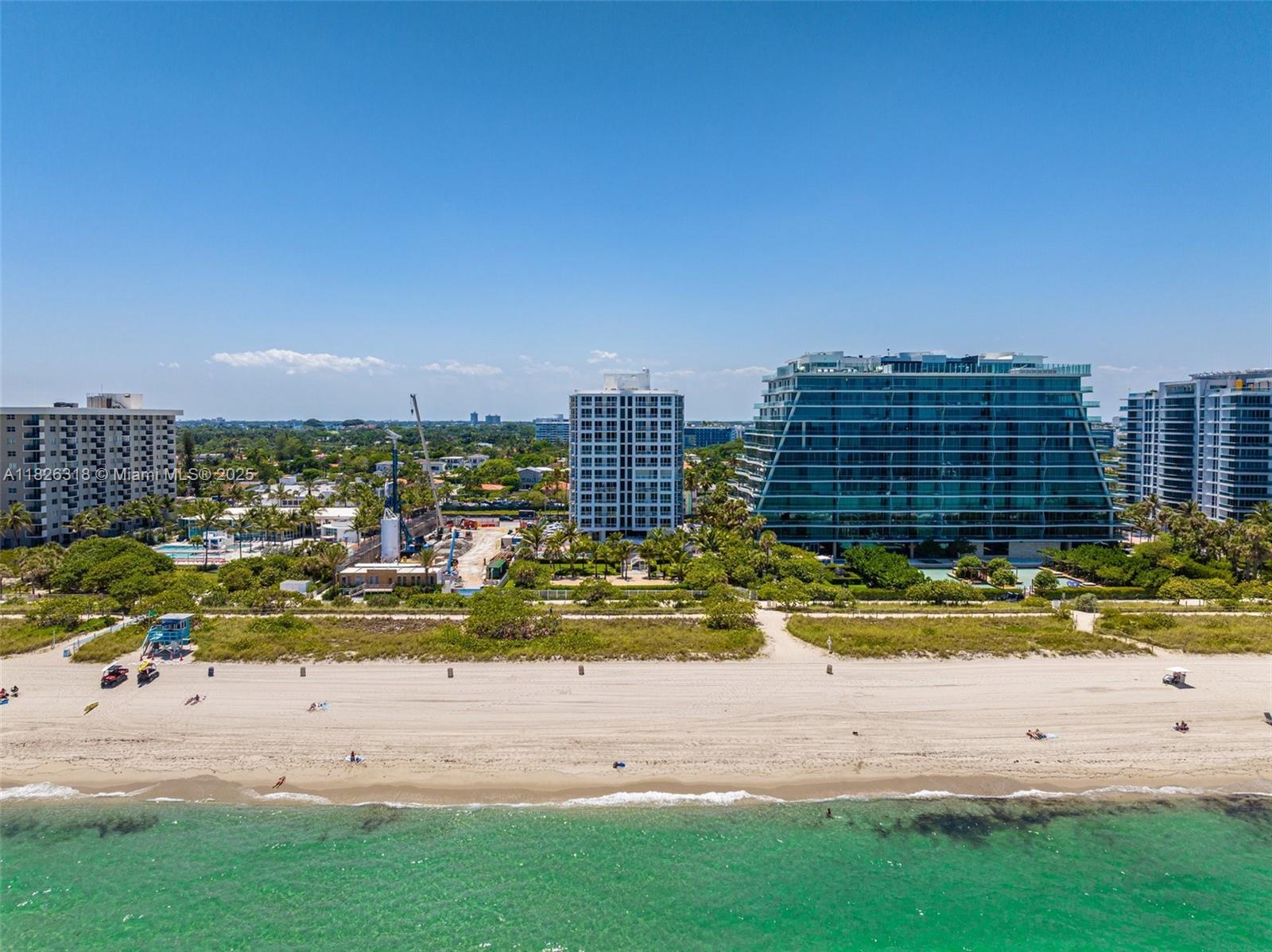 WELCOME TO THE MARBELLA CONDO IN SURFSIDE. ONE OF THE BEST OCEANFRONT COMMUNITIES IN MIAMI, SWEEPING OCEAN AND CITY VIEWS FROM THIS WONDERFUL 12TH FLOOR CONDO. THIS BRIGHT AND SPACIOUS 2 BEDROOM 2 BATH CONDO HAS FLOOR TO CEILING IMPACT GLASS DOORS AND ELECTRIC SHADES. THE BALCONY RUNS THE LENGTH OF THE CONDO WITH ACCESS FROM BOTH BEDROOMS AND LIVING ROOM. LARGE KITCHEN SITH WASHER/DRYER. GREAT SQUARE FOOTAGE WITH LOTS OF CLOSET SPACE. MARBELLA HAS AN OCEANFRONT POOL, GYM, ATTENDED LOBBY, AND GARAGE PARKING. ALSO AVAILABLE FOR WINTER SEASONAL RENTAL AND FOR SALE....MLS #