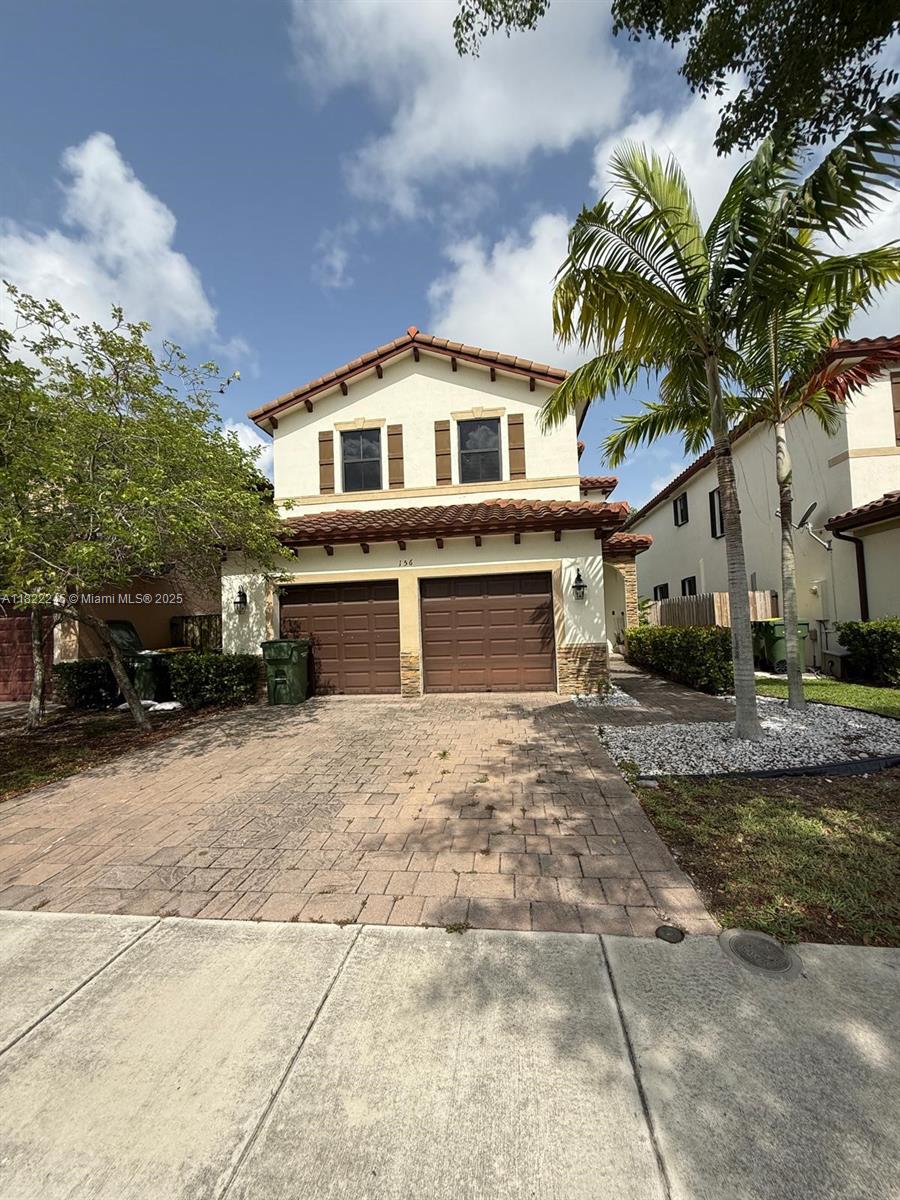 Rental Property at 156 Ne 24th Ave, Homestead, Miami-Dade County, Florida - Bedrooms: 3 
Bathrooms: 3  - $2,950 MO.