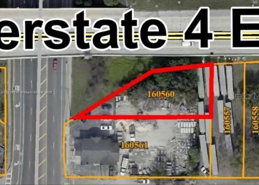 Exceptional opportunity in the heart of Tampa! This 0.11-acre lot , zoned IG for Industrial General use. The property is a small parcel located adjacent to I-4 and N. 4th Street with Transitional Use-24 FLU designation, making it ideal for a wide range of development possibilities. Its prime location provides excellent visibility, easy access to major roadways, and close proximity to downtown Tampa, the Port, and surrounding commercial districts. This site offers strong potential for investors and business owners alike, positioned in a rapidly growing area with long-term value. Whether for future development, investment, or strategic expansion, this parcel presents outstanding possibilities in one of Tampa’s most active corridors.
