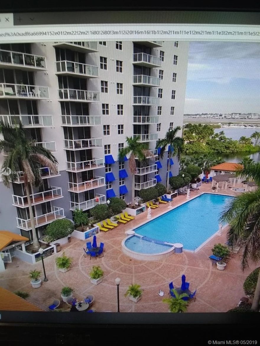 *LOCATION LOCATION* NEW LISTING. LARGE 2/1 WITH PLEASANT LAKE VIEW FROM BALCONY. FRESHLY PAINTED, WASHER & DRYER INSIDE UNIT. ENJOY 1ST CLASS AMENITIES;BEAUTY SHOP & SPA, MINI MARKET, BUSINESS CENTER, HEATED POOL, JACUZZI, BARBECUE GRILL AREA, GYM, SECURITY AT ENTRANCE AND MORE . RESORT STYLE CONDO, MINUTES TO CORAL GABLES.
