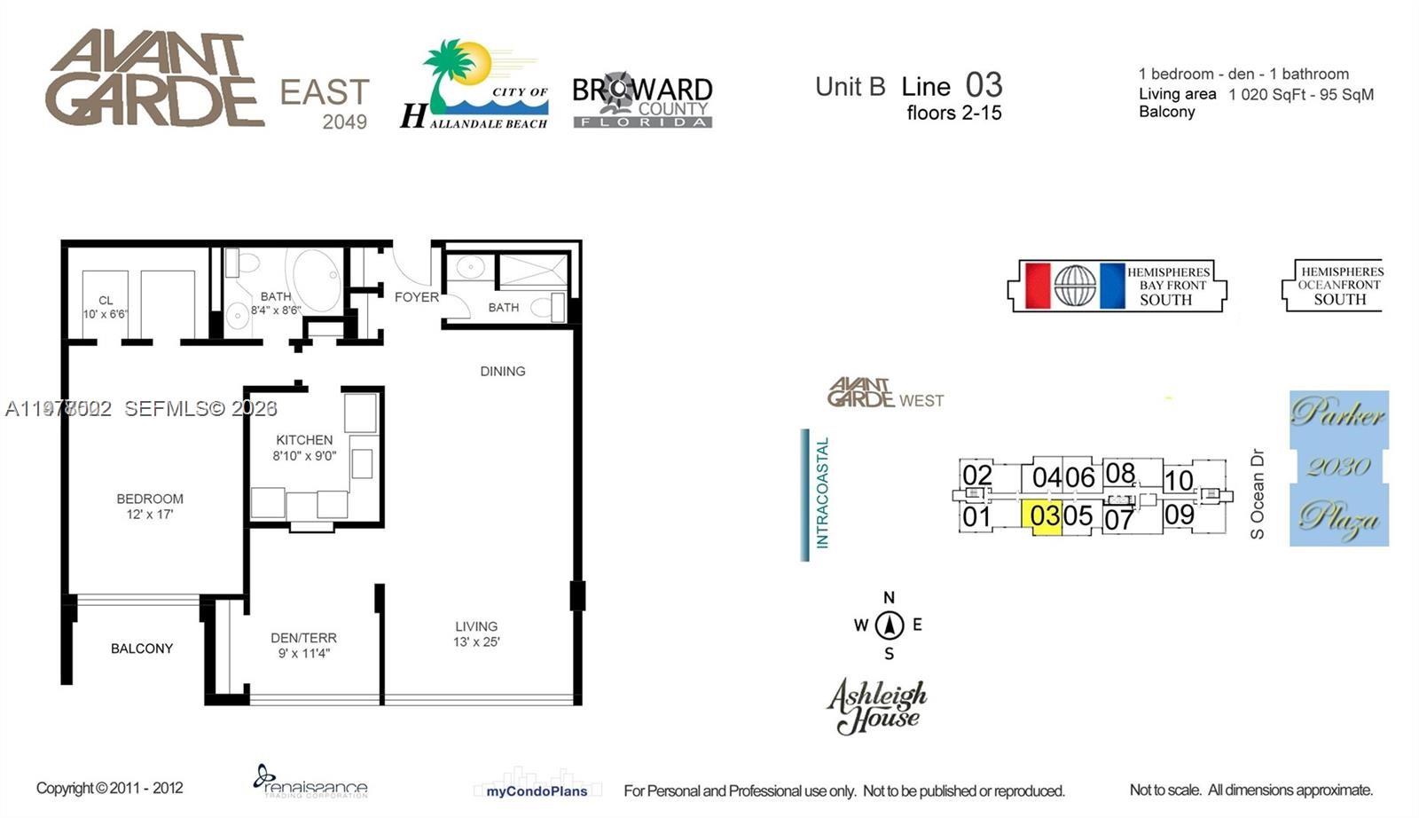 AVANT GARDE CONDO - Residential Lease