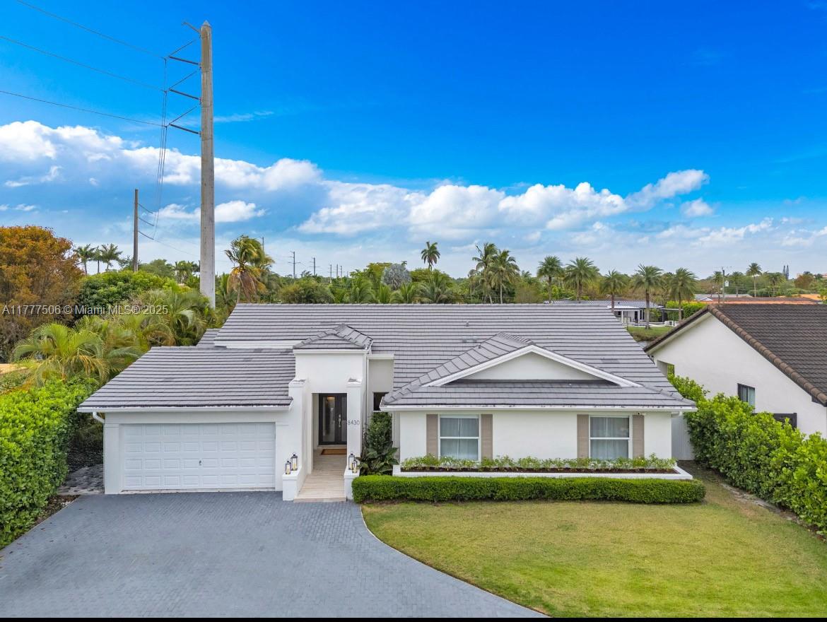 Property for Sale at 8430 Sw 83rd St, Miami, Broward County, Florida - Bedrooms: 4 
Bathrooms: 4  - $1,475,000