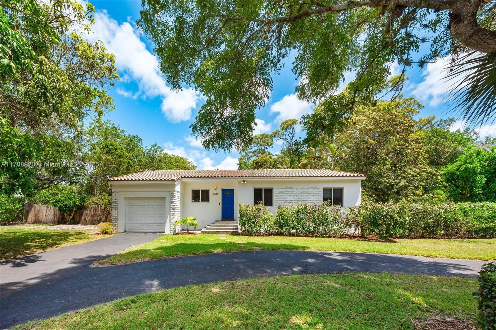 Property for Sale at 6845 Sw 57th Ter, Miami, Broward County, Florida - Bedrooms: 3 
Bathrooms: 2  - $1,745,000