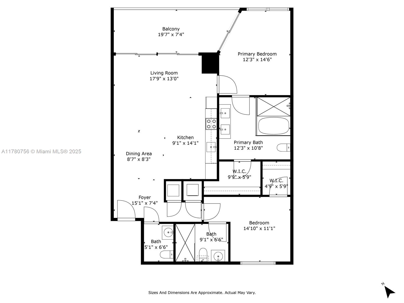BISCAYNE BEACH CONDO - Residential