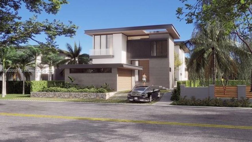 Land value deal. Ground up plans for 5,000 sq ft modern home.