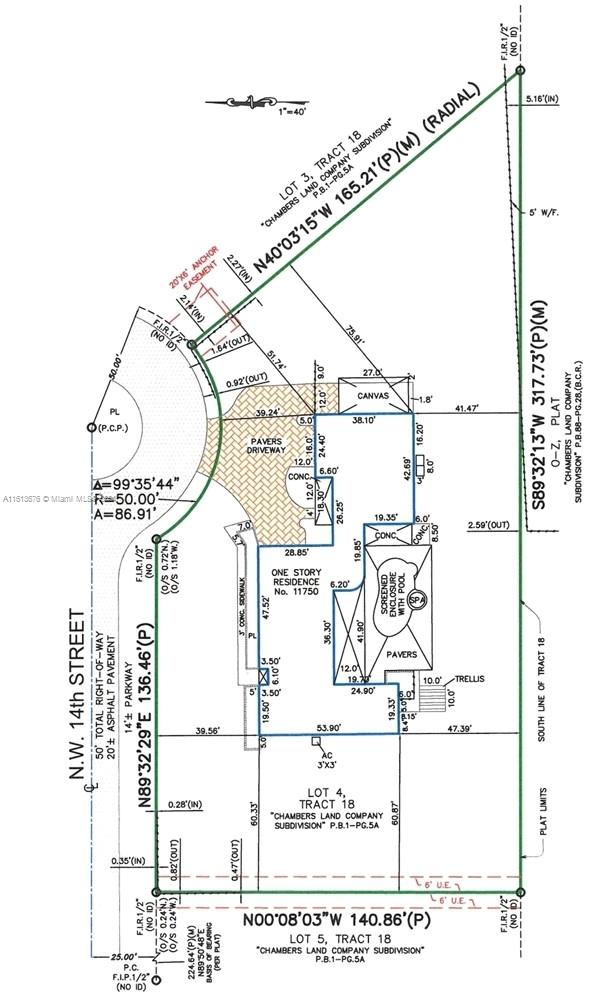 GROFF PLAT - Residential