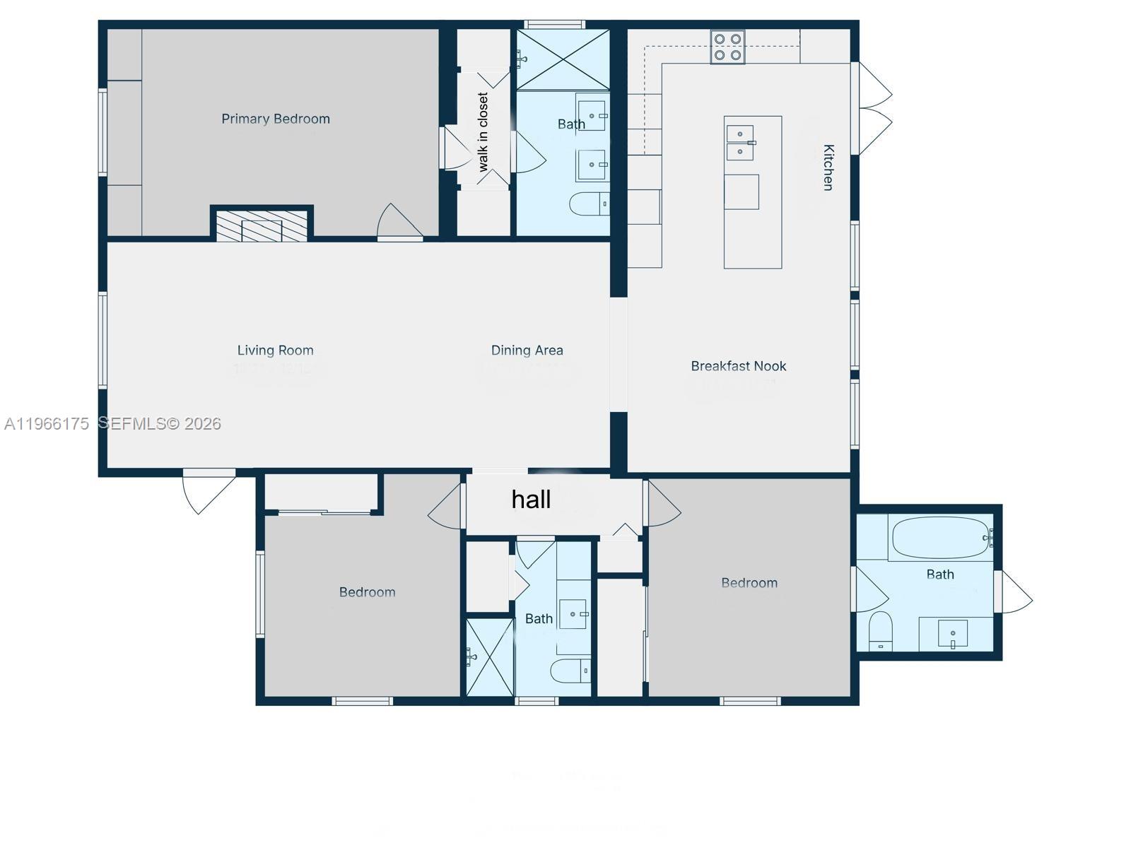 BELLE MEADE 1ST ADDN - Residential