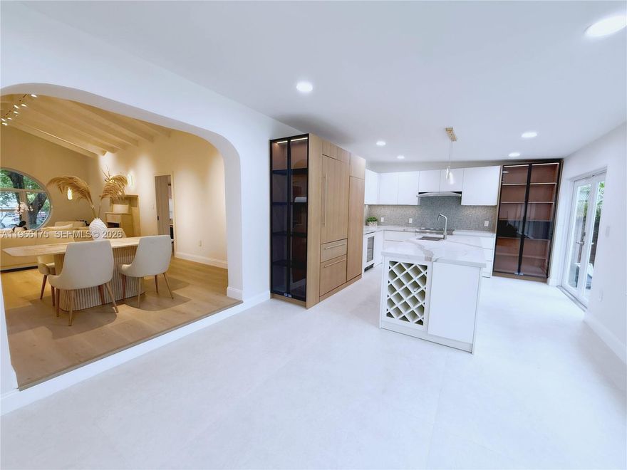 Stunning Fully Remodeled Home in Exclusive Belle Meade!
This is not just another Miami property—Belle Meade is a secure, gated community with 24/7 guard-gated entry, offering privacy, peace of mind, and true neighborhood charm.

This 100% legalized residence has all permits finalized, with a Certificate of Completion issued August 2025.
Featuring 3 bedrooms, 3 bathrooms, and nearly 2,000 sq ft of interior space on a 6,250 sq ft lot.

Highlights include:
• Brand-new gourmet kitchen with premium Thermador appliances
• Custom European closets
• Fully updated bathrooms & new flooring throughout
• Smart home system with full automation
• Impact windows & doors
• Furniture included – truly move-in ready
• Spacious backyard with room for a pool

This home blends timeless character with modern luxury in one of Miami’s most desirable gated communities. A rare opportunity in Belle Meade—schedule your private showing today!