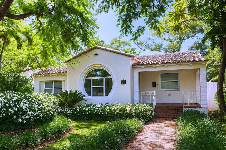 Stunning Fully Remodeled Home in Exclusive Belle Meade!
This is not just another Miami property—Belle Meade is a secure, gated community with 24/7 guard-gated entry, offering privacy, peace of mind, and true neighborhood charm.

This 100% legalized residence has all permits finalized, with a Certificate of Completion issued August 2025.
Featuring 3 bedrooms, 3 bathrooms, and nearly 2,000 sq ft of interior space on a 6,250 sq ft lot.

Highlights include:
• Brand-new gourmet kitchen with premium Thermador appliances
• Custom European closets
• Fully updated bathrooms & new flooring throughout
• Smart home system with full automation
• Impact windows & doors
• Furniture included – truly move-in ready
• Spacious backyard with room for a pool

This home blends timeless character with modern luxury in one of Miami’s most desirable gated communities. A rare opportunity in Belle Meade—schedule your private showing today!