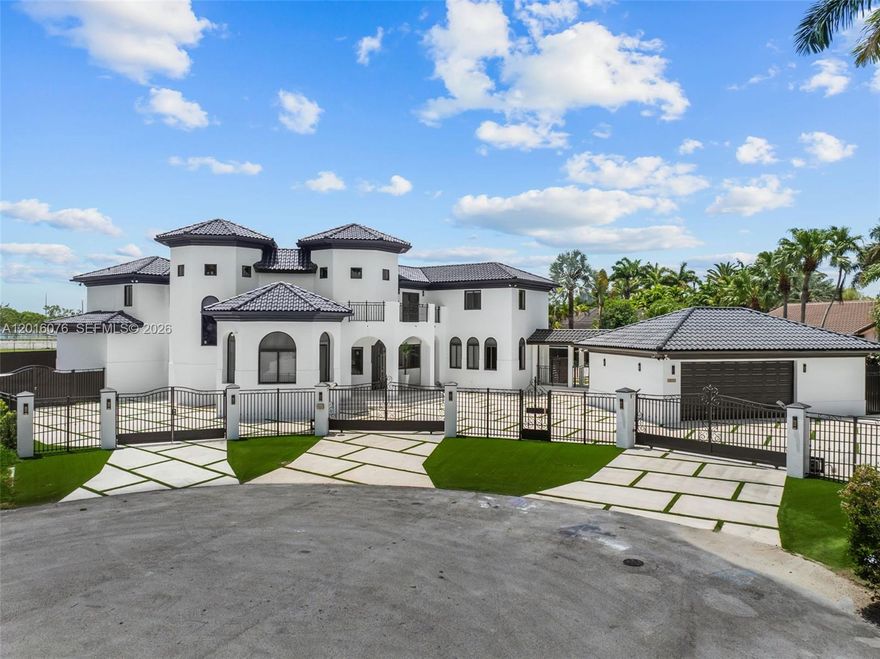 Modern elegance and family comfort come together in this spectacular Miami residence! Located at the end of a quiet cul-de-sac, this spacious home offers privacy and tranquility while featuring oversized bedrooms, bright open living areas, and an open-concept kitchen layout perfect for modern living and entertaining. Enjoy an incredible backyard with artificial turf, a basketball court, and a stunning pool with jacuzzi, ideal for relaxing and enjoying the Miami lifestyle. The home also offers two laundry areas conveniently located on both the first and second floors, plus a private guest suite with its own independent bathroom. Perfectly located near top-rated schools, shopping, dining, and major highways. An incredible opportunity you don’t want to miss!