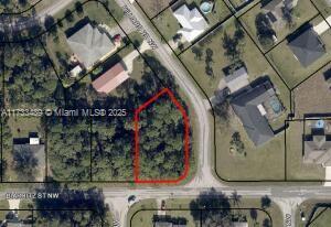 Very nice oversized corner lot! Almost 1/3 of an acre to build your dream home in the growing area of Palm Bay! Near I95 dining and shopping. No HOA!