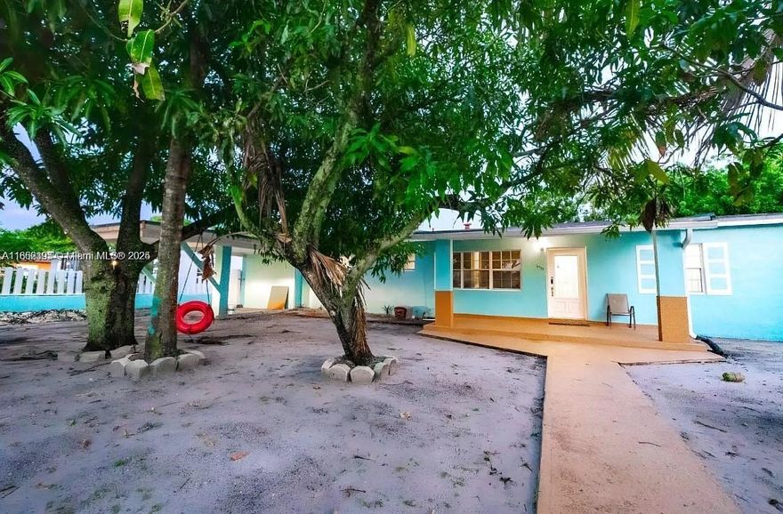 Welcome to your dream home in the heart of Miami Gardens!   This Stunning 3 bedroom, 2 bathroom residence has been meticulously renovated to offer the perfect blend of modern luxury and comfort. Step inside to discover spacious living areas, elegant finishes, and an abundance of natural light throughout. The gourmet kitchen features top-of-the-line appliances and sleek countertops, ideal for entertaining. Enjoy your private oasis with a sparkling pool, perfect for relaxing or hosting gatherings. Centrally located near shopping, dining, and major highways, this home truly has it all.   Don't miss this incredible opportunity!