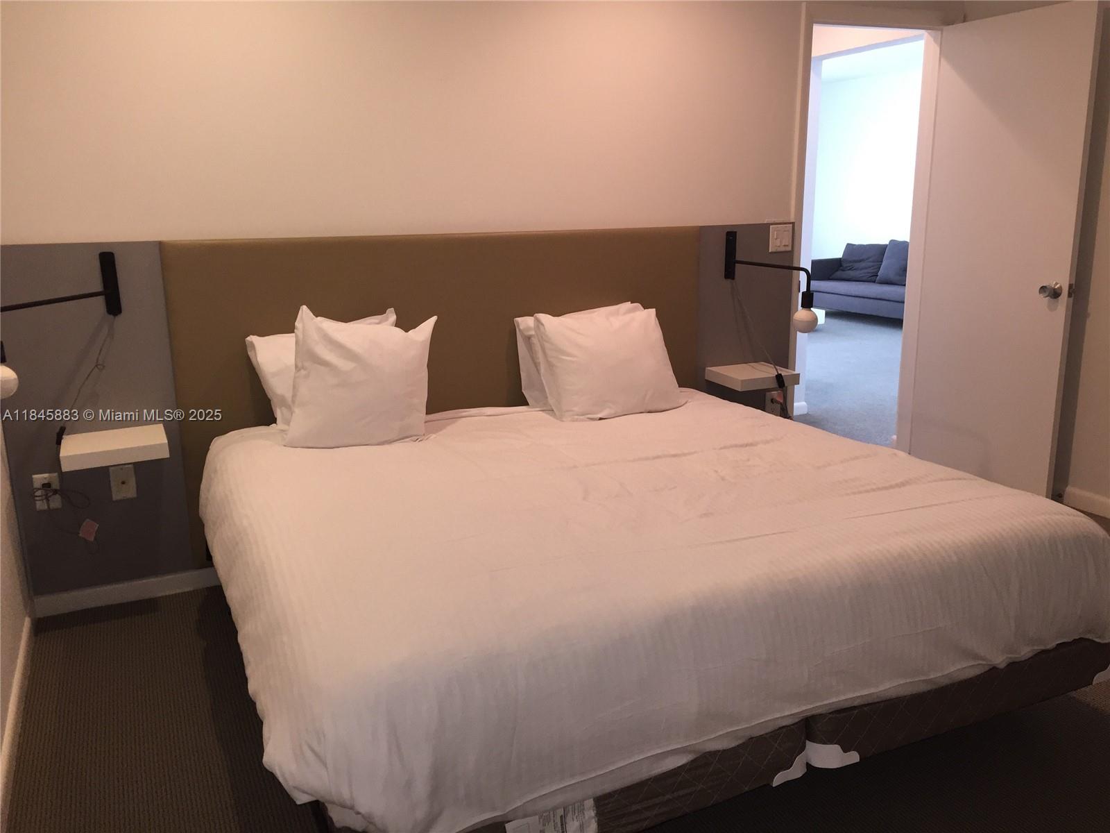 Experience the ultimate island lifestyle at our newly renovated building in Key Biscayne. With just 19 spacious one-bedroom units, this boutique property offers a private, tranquil escape steps from the beach. Each unit is fully furnished and thoughtfully designed for comfort, featuring modern finishes, cozy living spaces, and kitchens stocked with everything you need to cook at home. Whether you’re staying for work or play, you’ll enjoy move-in-ready convenience and a true island vibe. Take advantage of our special monthly rates available now through December 15. Perfect for those seeking a flexible short-term stay in paradise. Rates & availability may change per month. Short term tax of 13% must be added to all reservations. Rent includes FPL, Wifi/Cable, Parking, & Beach access.