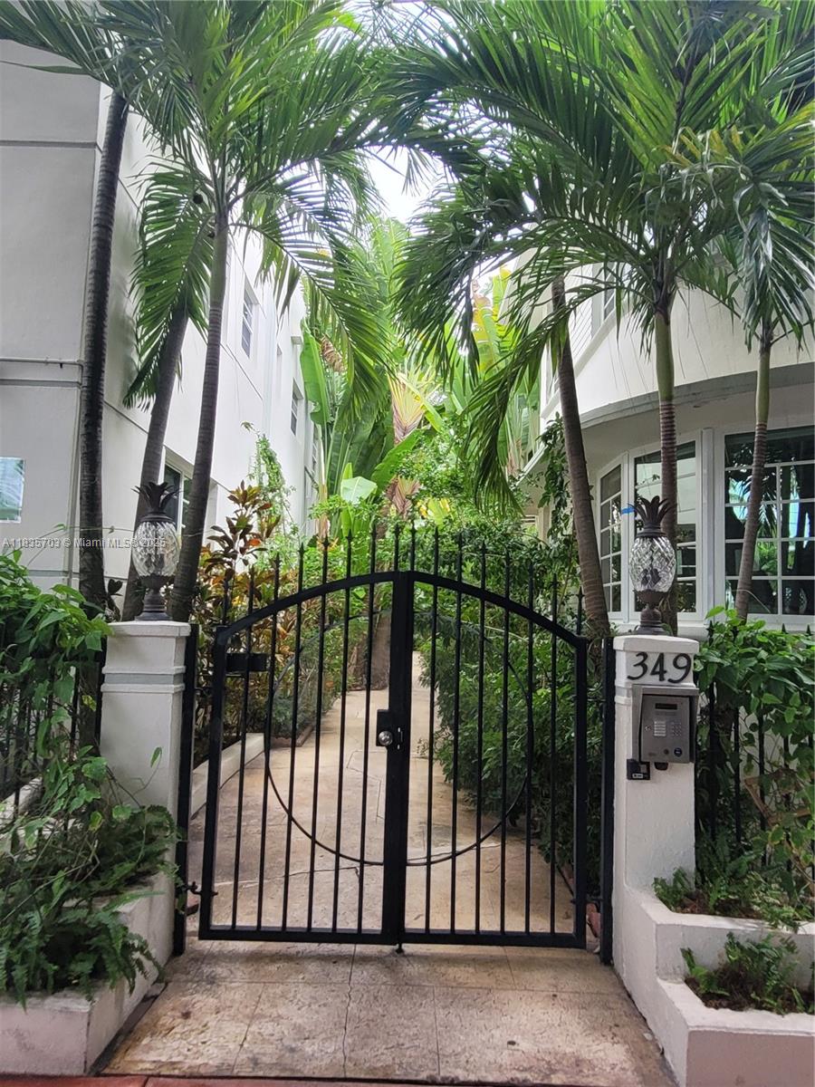 South of Fifth Opportunity! One of the most desirable neighborhoods in South Florida. Beautiful tree lined street. This 1937 Art Deco condo has been completely gutted and reconfigured into beautiful contemporary space. Enter through a majestic wrought iron gate into a tropical paradise towards the entrance to your new home. Professionally decorated and available fully furnished. 9' ceilings throughout. BRIGHT SUNSHINE beams through new impact windows lighting up the space. Walk-in closet, in unit washer/dryer hook-up, steps to Miami's magnificent beach, finest restaurants, easy walk to Iconic Ocean Drive, World Symphony, Fillmore and famous Lincoln Road. Assessment paid by seller. Live the South Beach EASY Lifestyle!