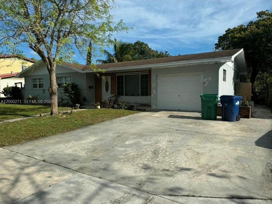 3 bedroom, 2 bathroom, 1 car garage home in Andover. Home needs updating. NO HOA!